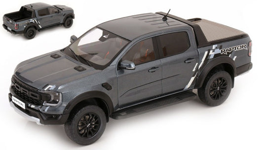 MODELLINO ModelCarGroup FORD RANGER RAPTOR 2023 DARK GREY 1:18 MODEL SCALE MCG18457 250506