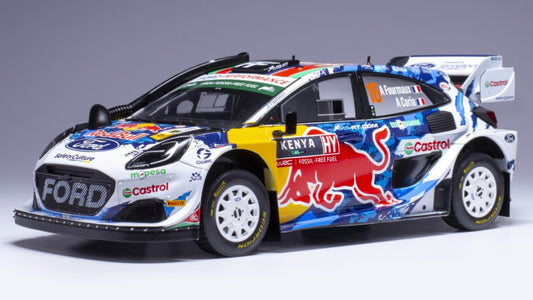 FORD PUMA WRC N.16 SAFARI RALLY KENYA 2024 FOURMAUX-CORIA 1:18
 Scala 1:18 Ixo Model
