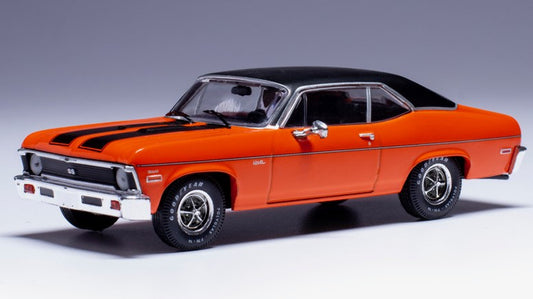 CHEVROLET NOVA SS 1971 ORANGE/BLACK 1:43 Scala 1:43 Ixo Model