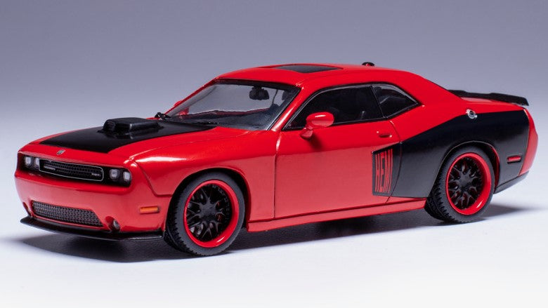 DODGE CHALLENGER SRT8 2009 RED 1:43 Scala 1:43 Ixo Model