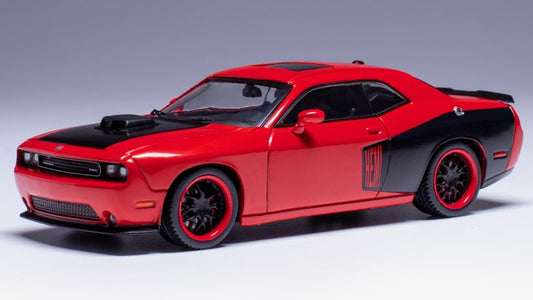 DODGE CHALLENGER SRT8 2009 RED 1:43 Scala 1:43 Ixo Model