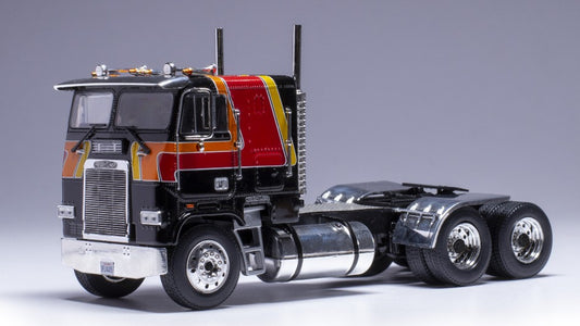 FREIGHTLINER FLA 1993 BLACK/ORANGE 1:43 Scala 1:43 Ixo Model