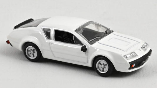 ALPINE A310 1977 GARDENIA WHITE 1:87 Scala 1:87 Norev