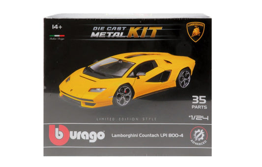 LAMBORGHINI COUNTACH LPI 800-4 KIT 1:24 Scala 1:24 Burago