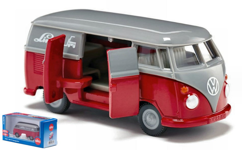 MODELLINO Siku VW T1 TRANSPORTER 1:50 MODEL SCALE SK2362 250506