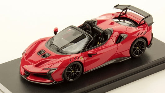 MODELLINO IN SCALA Looksmart COMPATIBILE CON FERRARI SF90 XX SPIDER ROSSO CORSA 1:43 MODEL SCALE LS552B 241217