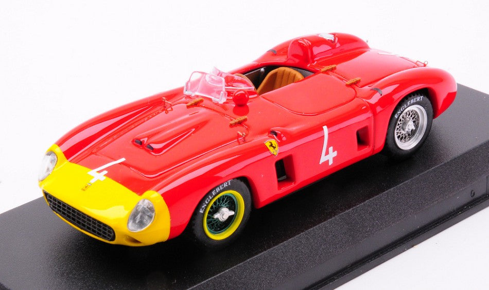 MODELLINO IN SCALA Art Model COMPATIBILE CON FERRARI 290 MM N.4 G.P.ROUEN 1956 ALFONSO DE PORTAGO 1:43 MODEL SCALE AM0459 241217