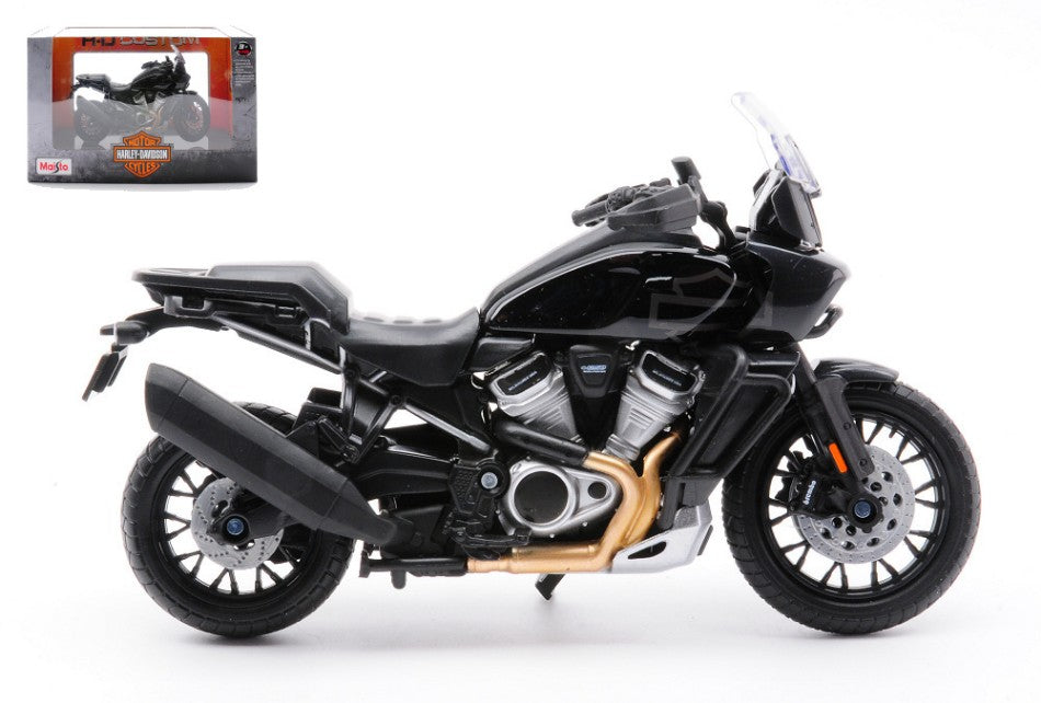 MODELLINO Maisto HARLEY DAVIDSON PAN AMERICA 1250 SPECIAL BLACK 1:18 MODEL SCALE MI23105 250506