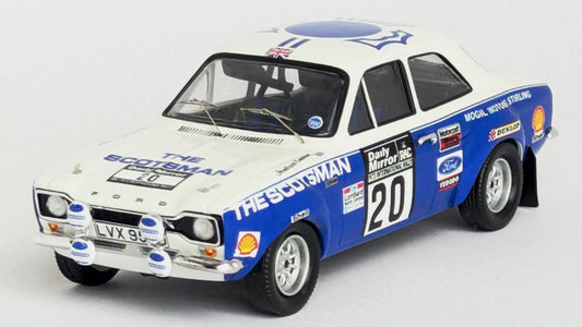 MODELLINO Trofeu FORD ESCORT MK1 RAC RALLY 1973 COWAN-SYER 1:43 MODEL SCALE TFRRUK104 250506