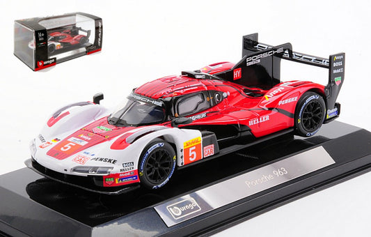 MODELLINO Burago PORSCHE 963 N.5 24 H LE MANS 2023 1:43 MODEL SCALE BU38309 250506