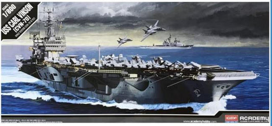MODELLINO Academy PORTAEREI USS CARL VINSON KIT 1:800 MODEL SCALE ACD14209 250506