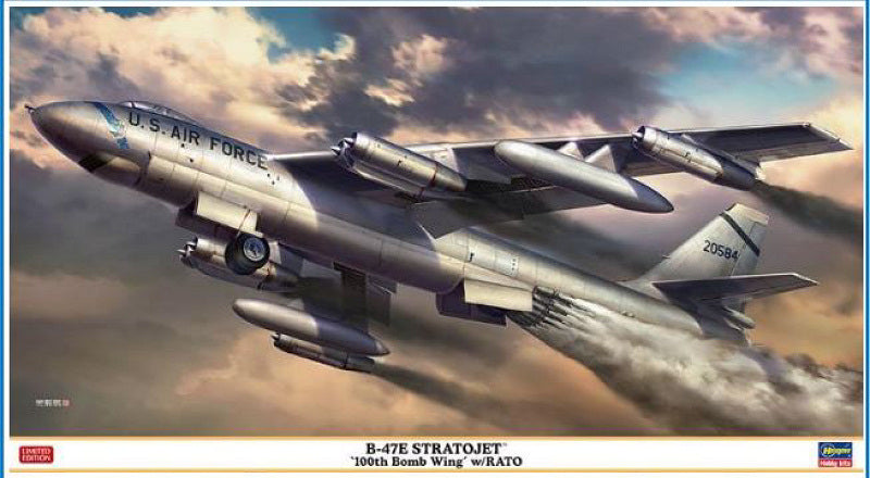 B-7E STRATOJET KIT 1:72 Scala 1:72 Hasegawa