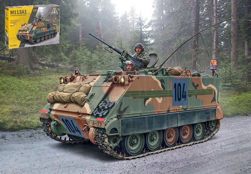 MODELLINO Italeri M113 A1 KIT 1:35 MODEL SCALE IT6753 250506
