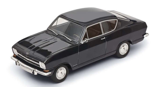 MODELLINO IN SCALA Schuco COMPATIBILE CON OPEL KADETT B COUPE 1966 BLACK RESIN 1:18 MODEL SCALE SH450058800 241217