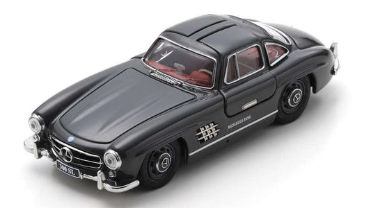 MODELLINO IN SCALA Schuco COMPATIBILE CON MERCEDES 300 SL GREY DIE CAST 1:43 MODEL SCALE SH450723900 241217