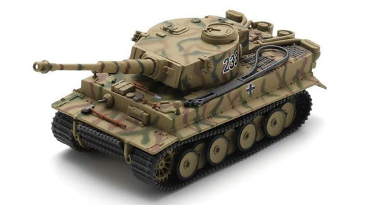 MODELLINO IN SCALA Schuco COMPATIBILE CON PANZERKAMPFWAGEN VI TIGER VERSION 3 (DIE CAST) 1:87
 MODEL SCALE SH452672400 241217