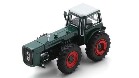 MODELLINO Schuco DUTRA D4K GREEN (DIE CAST) 1:87 MODEL SCALE SH452679200 250506