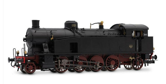 MODELLINO IN SCALA Rivarossi COMPATIBILE CON FS STEAM LOCOMOTIVE GR 940 ELECTRIC LAMPS EP.III-IV 1:87 MODEL SCALE HR2957 241217