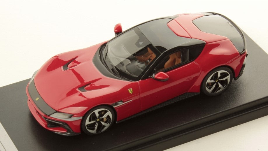 MODELLINO IN SCALA Looksmart COMPATIBILE CON FERRARI 12 CILINDRI ROSSO CORSA 1:43 MODEL SCALE LS553C 241220