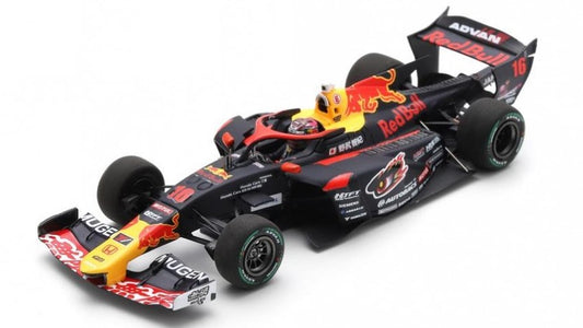 MODELLINO Spark Model MUGEN SF23 N.16 SUPER FORMULA 2024 T.NOJIRI 1:43 MODEL SCALE SFJ032 250506