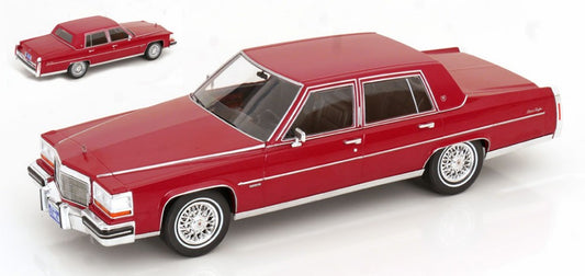 MODELLINO ModelCarGroup CADILLAC FLEETWOOD BROUGHAM 1982 DARK RED 1:18 MODEL SCALE MCG18251 250506