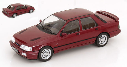 MODELLINO ModelCarGroup FORD SIERRA COSWORTH 4x4 1992 DARK RED 1:18 MODEL SCALE MCG18354 250506