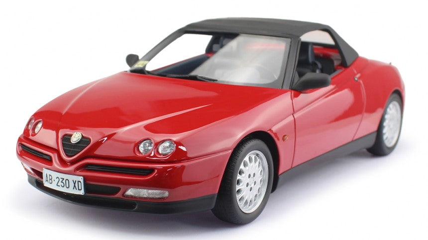 ALFA ROMEO SPIDER T.S.1995 RED 1:18 Scala 1:18 Laudo Racing