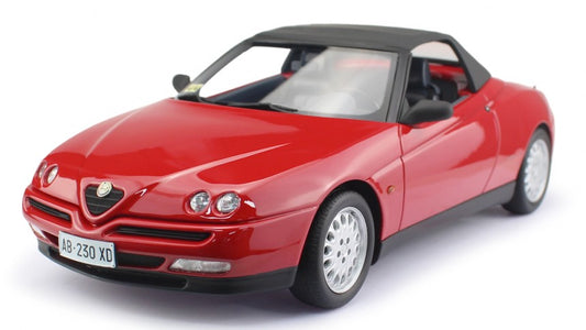 ALFA ROMEO SPIDER T.S.1995 RED 1:18 Scala 1:18 Laudo Racing