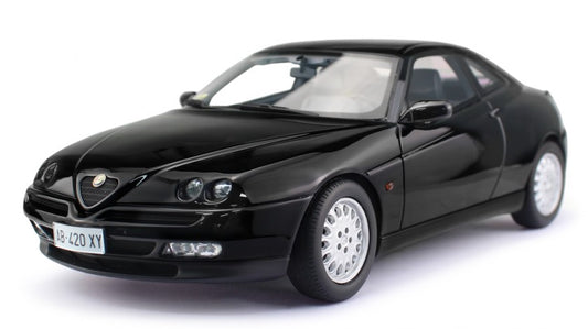 ALFA ROMEO GTV T.S.1995 BLACK 1:18 Scala 1:18 Laudo Racing