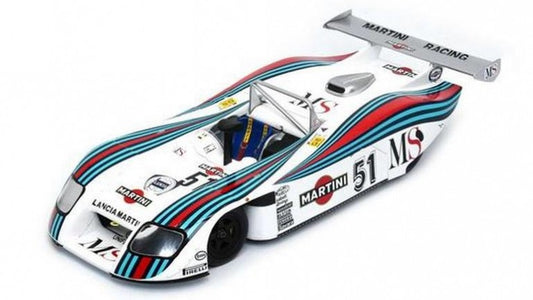 MODELLINO Spark Model LANCIA MARTINI GR6 N.51 24 H LM 1982 FABI-ALBORETO-STOMMELEN 1:18 MODEL SCALE 18S850 250506