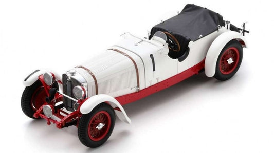 MODELLINO Spark Model MERCEDES SS N.1 2nd 24 H LM 1931 IVANOWSKI-STOFFEL 1:18 MODEL SCALE 18S871 250506
