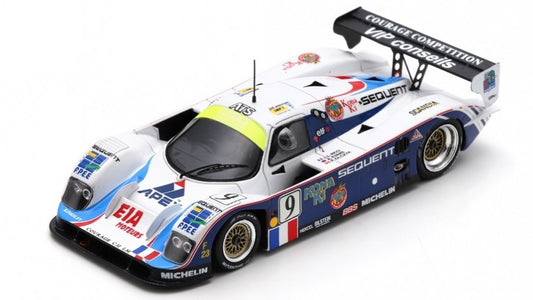 MODELLINO Spark Model COURAGE C 32 N.9 7th 24 H LE MANS 1994 EVANS-RICCI-OLCZYK 1:43 MODEL SCALE S3665 250506