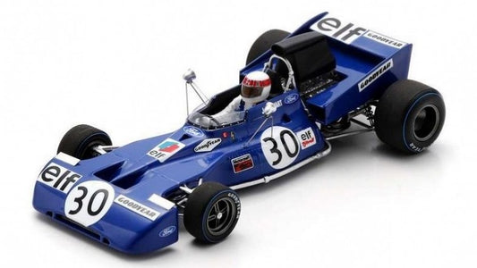 MODELLINO Spark Model TYRRELL 003 N.30 ITALIAN GP 1971 JACKIE STEWART 1:43 MODEL SCALE S7214 250506