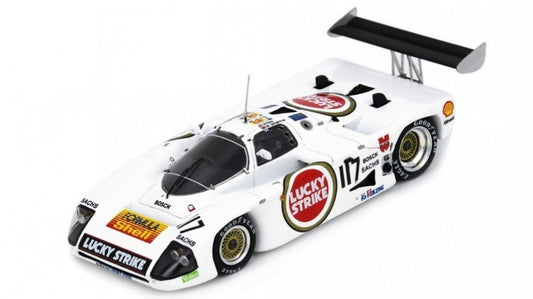 MODELLINO Spark Model ARGO JM19 N.117 24 H LE MANS 1987 CHANCHE-HOY-SMITH 1:43 MODEL SCALE S7320 250506