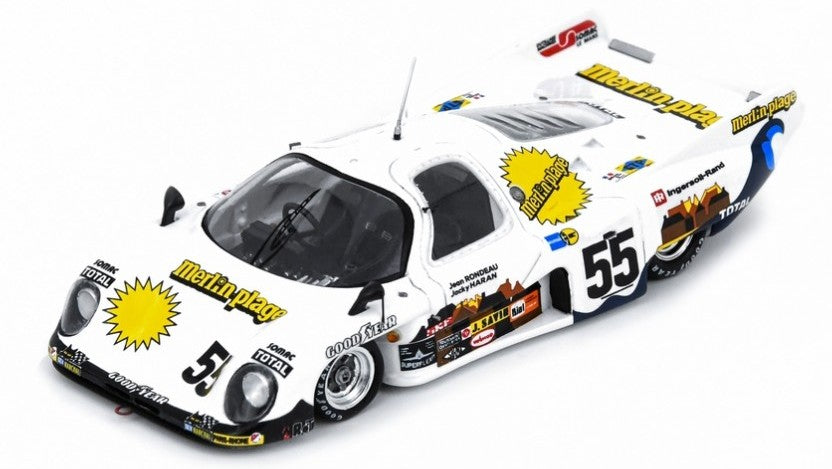 MODELLINO Spark Model RONDEAU M379 N.55 24 H LE MANS 1979 RONDEAU-HARAN 1:43 MODEL SCALE S8455 250506