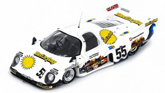 MODELLINO Spark Model RONDEAU M379 N.55 24 H LE MANS 1979 RONDEAU-HARAN 1:43 MODEL SCALE S8455 250506