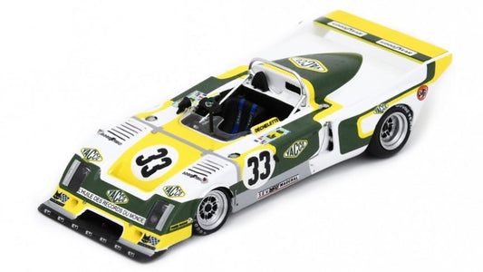 MODELLINO Spark Model CHEVRON B36 N.33 24 H LE MANS 1979 A.DECHELETTE-C.DECHELETTE-TARRES 1:43 MODEL SCALE S9417 250506