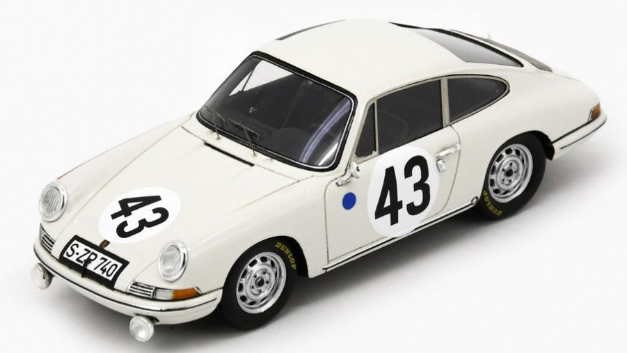 MODELLINO Spark Model PORSCHE 911S N.43 24 H LE MANS 1967 FRANC-FISCHABER 1:43 MODEL SCALE S9737 250506