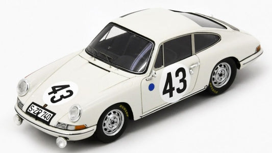 MODELLINO Spark Model PORSCHE 911S N.43 24 H LE MANS 1967 FRANC-FISCHABER 1:43 MODEL SCALE S9737 250506