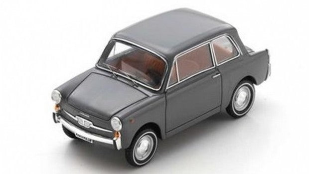 MODELLINO Schuco AUTOBIANCHI COUPE GREY 1:43 MODEL SCALE SH450927400 250506