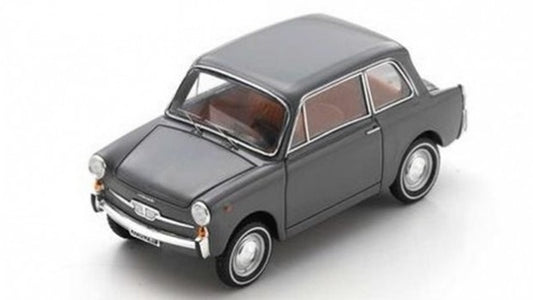 MODELLINO Schuco AUTOBIANCHI COUPE GREY 1:43 MODEL SCALE SH450927400 250506