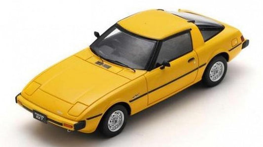 MODELLINO Schuco MAZDA SAVANNA RX-7 1978-85 YELLOW (PRO.R43) 1:43 MODEL SCALE SH450934200 250506
