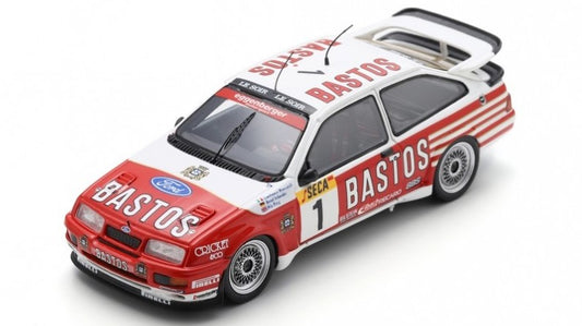 MODELLINO Spark Model FORD SIERRA RS500 COSWORTH N.1 WINNER 24H SPA 1989 PERCY-BRANCAT MODEL SCALE 43SPA1989 250506