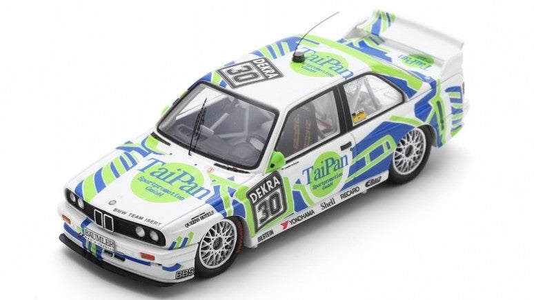 MODELLINO Spark Model BMW E30 M3 N°30 DTM 1992 Leopold von Bayern (300ex.) 1:43 MODEL SCALE SG610 250506