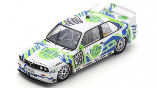 MODELLINO Spark Model BMW E30 M3 N°30 DTM 1992 Leopold von Bayern (300ex.) 1:43 MODEL SCALE SG610 250506