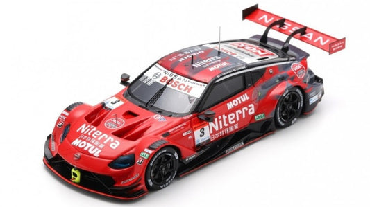 MODELLINO Spark Model NITERRA MOTUL Z N.3 SUPER GT500 2024 TAKABOSHI-MIYAKE 1:43 MODEL SCALE SGT150 250506
