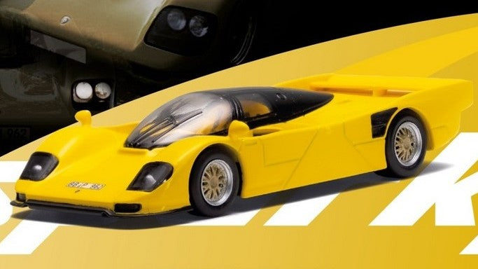 MODELLINO Spark Model PORSCHE DAUER 962 LE MANS YELLOW 1:64 MODEL SCALE YO64010 250506