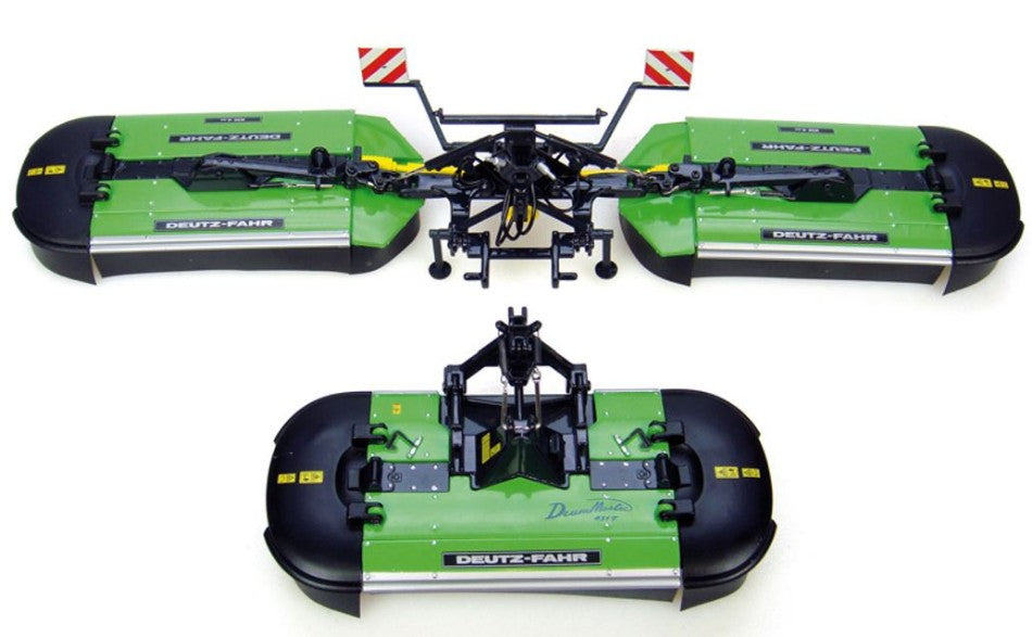 MODELLINO Universal Hobbies DEUTZ-FAHR DRUMMASTER 431F + KM4.90 1:32 MODEL SCALE UH2834 250506