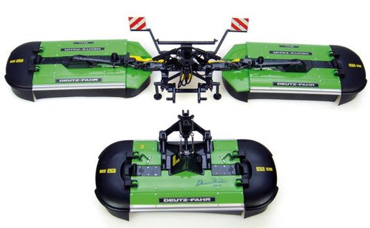 MODELLINO Universal Hobbies DEUTZ-FAHR DRUMMASTER 431F + KM4.90 1:32 MODEL SCALE UH2834 250506