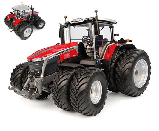 MODELLINO Universal Hobbies MASSEY FERGUSON 9S.425 WITH DUAL WHEELS 1:32 MODEL SCALE UH6653 250506